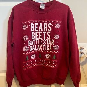 'The Office' Bears Beats Battlestar Galactica Sweatshirt